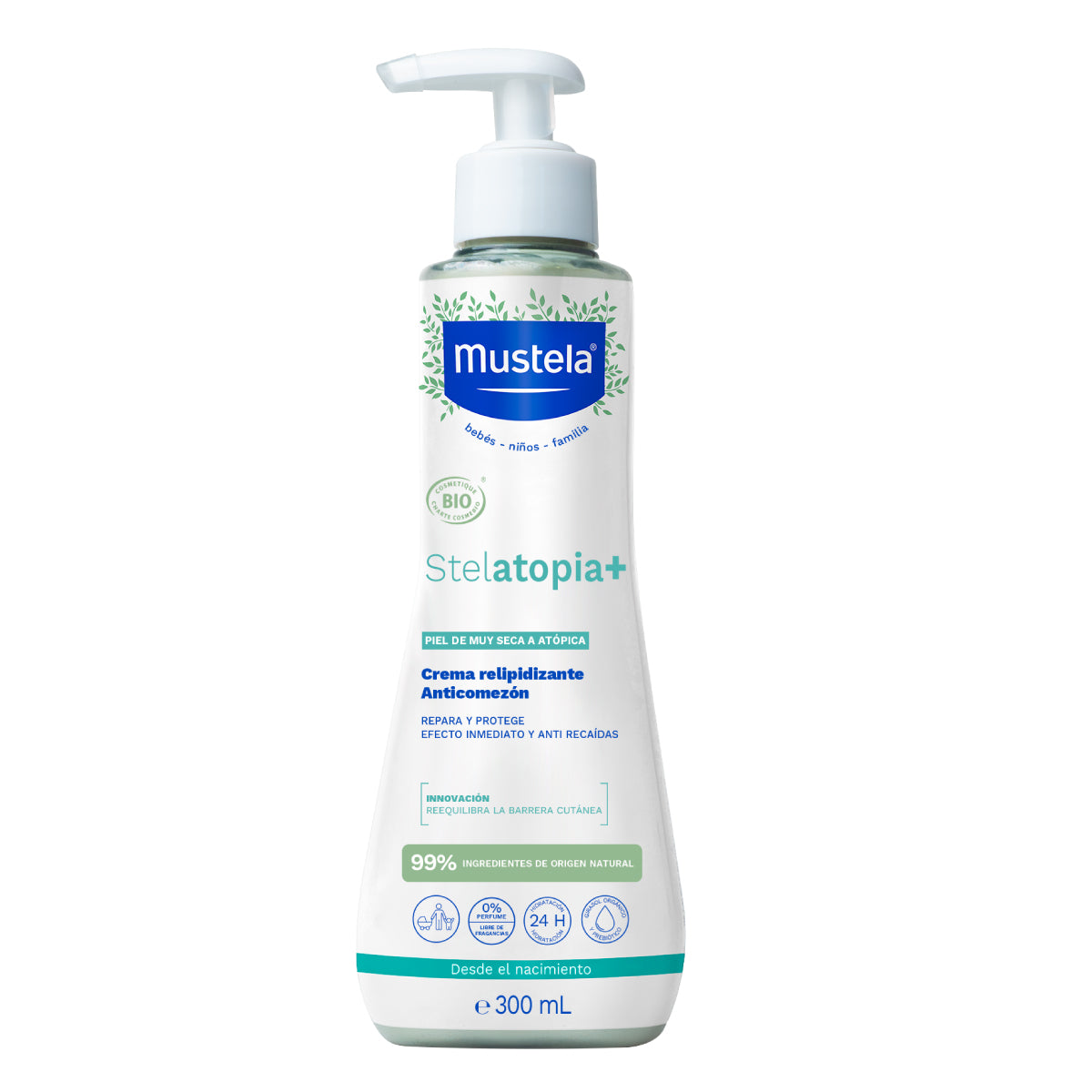 Mustela Stelatopia Crema Relipidizante Corporal 300 ml