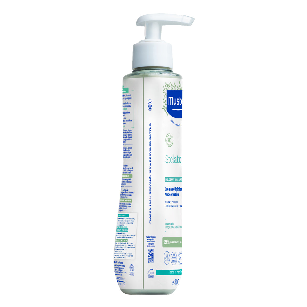 Mustela Stelatopia Crema Relipidizante Corporal 300 ml