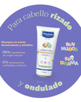 Mustela Shampoo en crema Desenredante y Nutritivo 200ml.