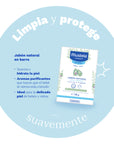 Mustela Jabón en Barra para Piel Normal 100 gr