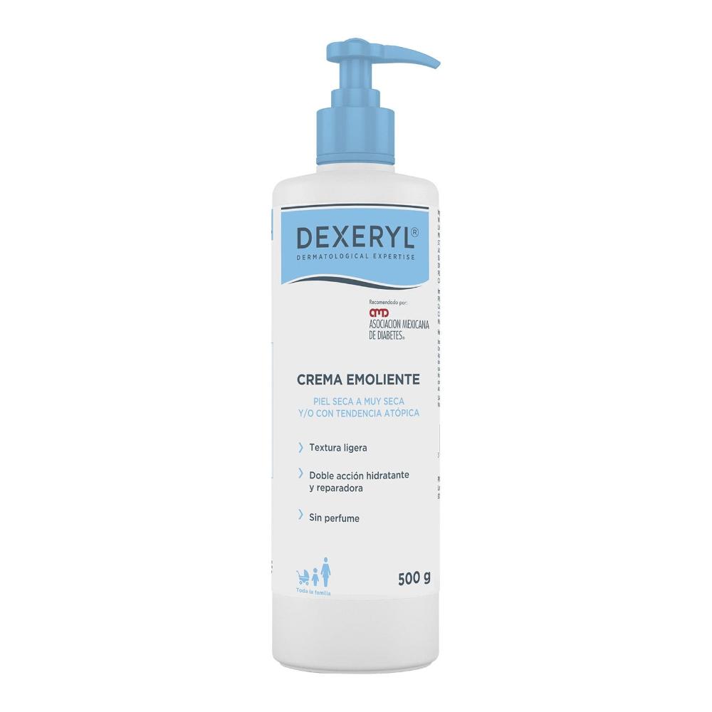Ducray Dexeryl Crema hidratante para piel seca 500 gr