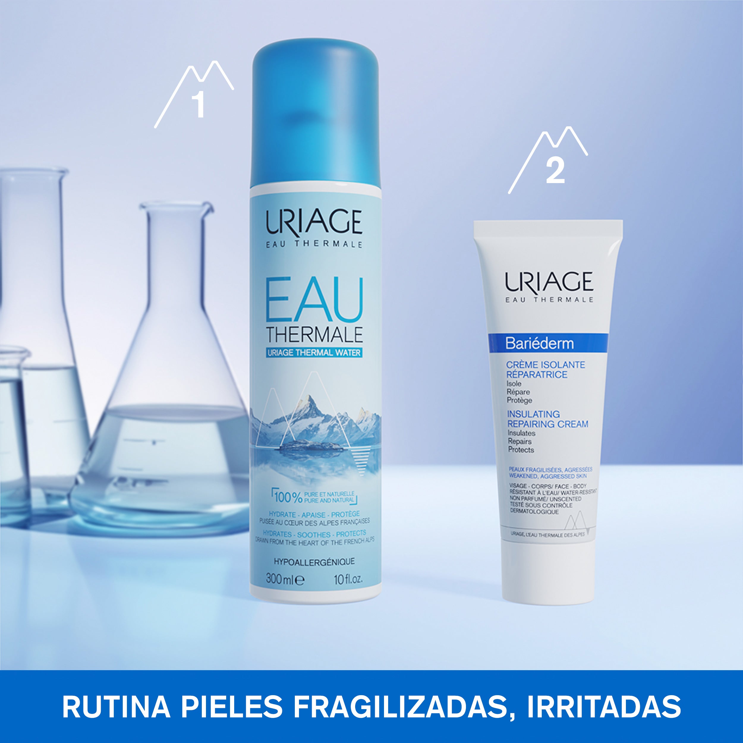 Uriage Bariederm Crema antirozaduras aislante reparador 75ml.