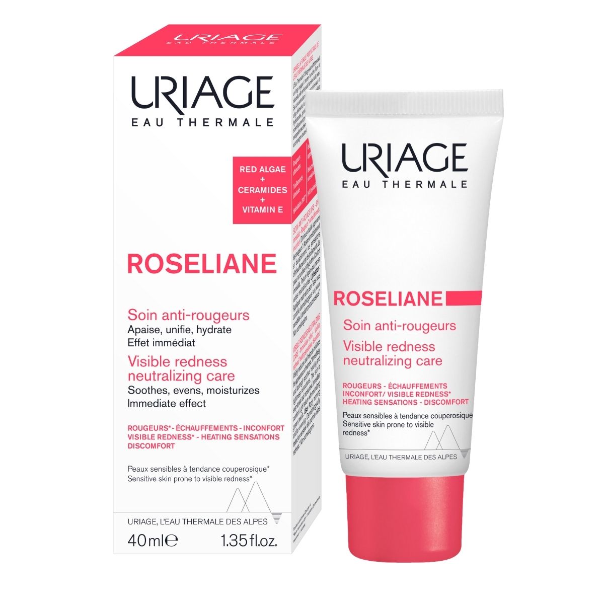 Uriage Roseliane Crema calmante antirojeces 40 ml