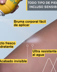 Uriage Bariésun Bruma solar seca spf50+ hidratante 200 ml