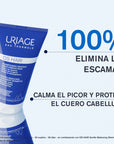 Uriage DS Shampoo Anticaspa severa con ácido láctico 150 ml
