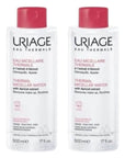 Uriage Kit Agua Micelar Piel Sensible 500ml + Agua Micelar Piel Sensible 500ml