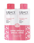 Uriage Kit Agua Micelar Piel Sensible 500ml + Agua Micelar Piel Sensible 500ml