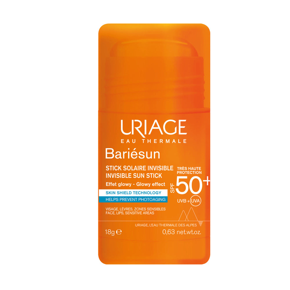 Uriage Bariesun Stick invisible spf50+ Solar en barra 18 gr