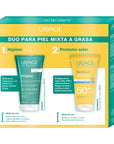 Uriage Kit Bariésun Fluido Mat SPF50+ 50ml + Hyseac Gel Limpiador 50ml