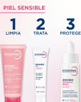 Bioderma Sensibio Gel Moussant gel micelar limpiador 100 ml