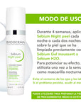 Bioderma Sébium Night Peel Peeling nocturno suave 40 ml