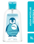 Bioderma ABCDerm H2O Agua Micelar para bebés y piel sensible 1000 ml
