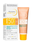 Bioderma Photoderm Cover Touch FPS50+ con color tono dorado 40 ml