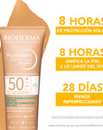 Bioderma Photoderm Cover Touch FPS50+ con color tono dorado 40 ml