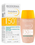Bioderma Photoderm Nude Touch FPS50+ con color tono claro 40 ml