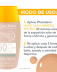 Bioderma Photoderm Nude Touch FPS50+ con color tono claro 40 ml
