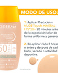 Bioderma Photoderm Nude Touch FPS50+ tono muy claro protección solar facial 40 ml