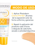 Bioderma Photoderm Crema FPS50+ Protector solar facial tono Claro 40 ml
