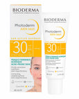 Bioderma Photoderm AKN Mat FPS30 Protector solar facial para piel mixta a grasa 40 ml