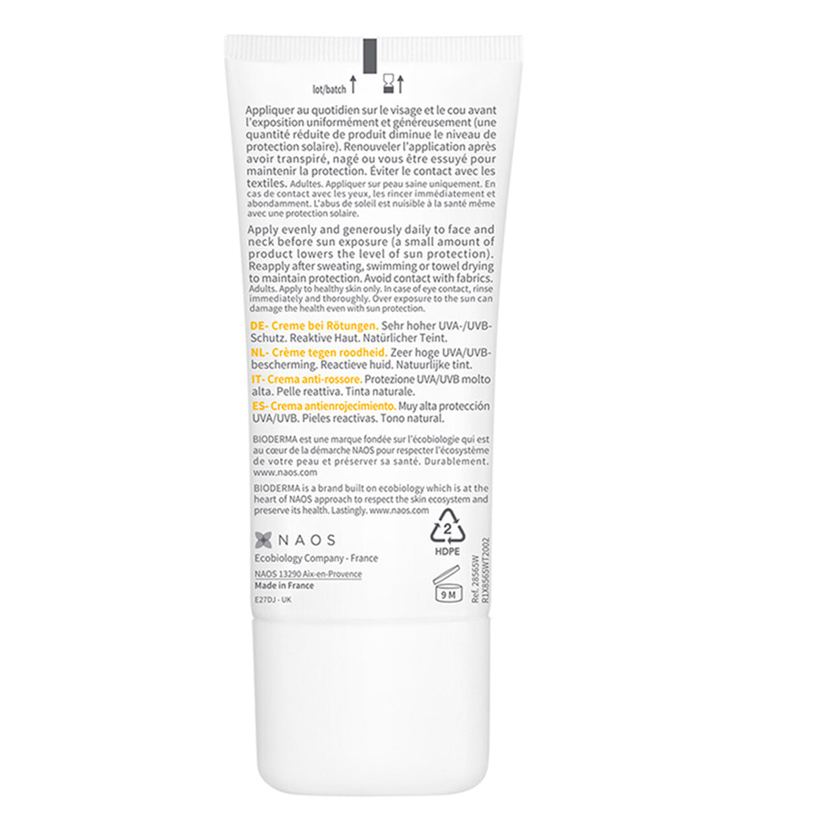 Bioderma Photoderm AR FPS50+ Protección solar facial anti-rojeces 30 ml