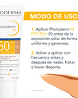 Bioderma Photoderm M FPS50+ Protector solar facial contra el melasma tono Dorado 40 ml