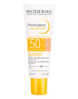 Bioderma Photoderm Aquafluido FPS50+ Protector solar facial tono Claro 40 ml