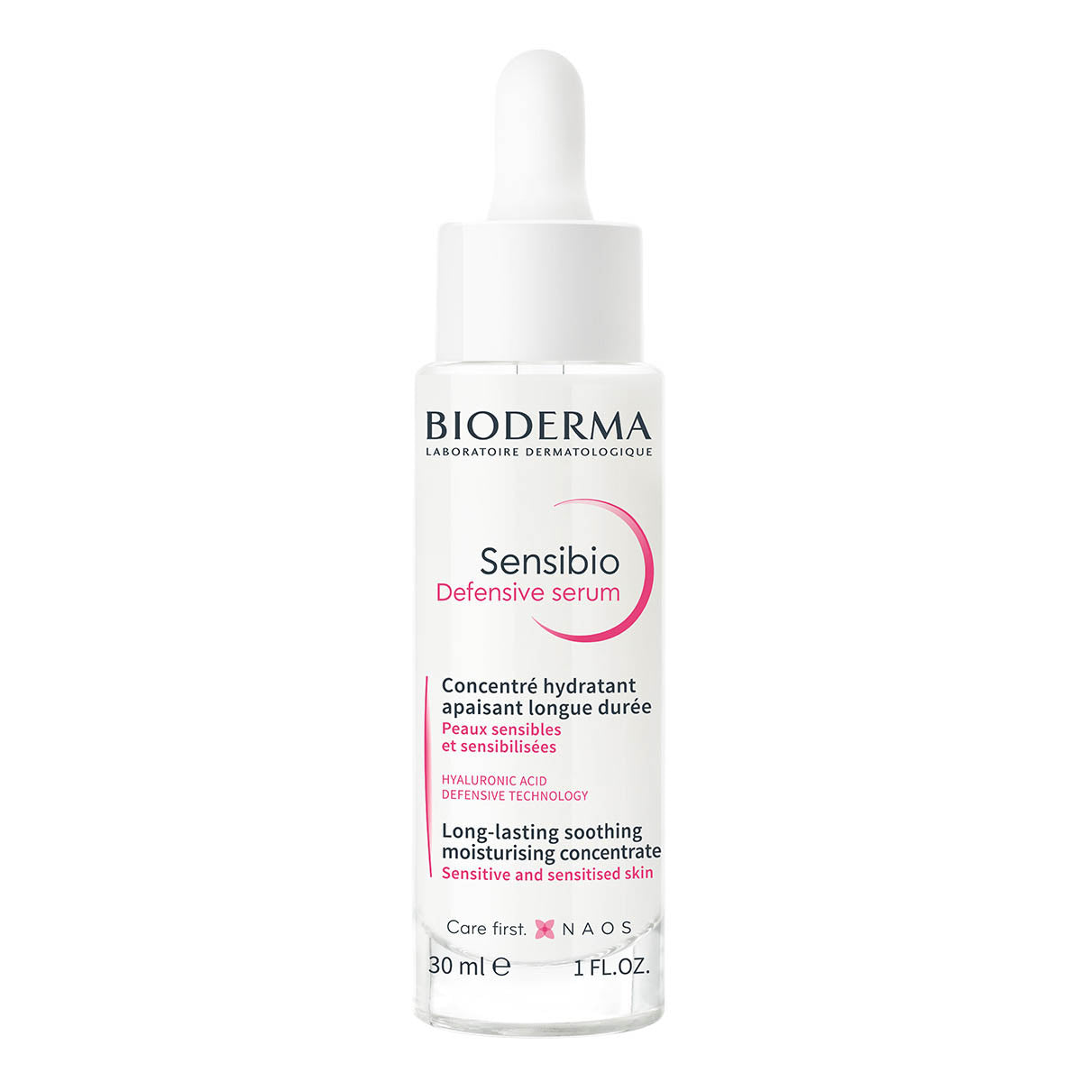 Bioderma Sensibio Defensive Serum suero hidratante antiedad 30 ml