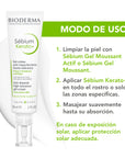 Bioderma Sébium Kerato+ Gel-crema anti-imperfecciones 30 ml