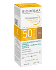 Bioderma Photoderm Nude Touch Mineral FPS50+ Protector solar facial con color tono Bronce 40 ml