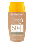 Bioderma Photoderm Nude Touch Mineral FPS50+ Protector solar facial con color tono Bronce 40 ml