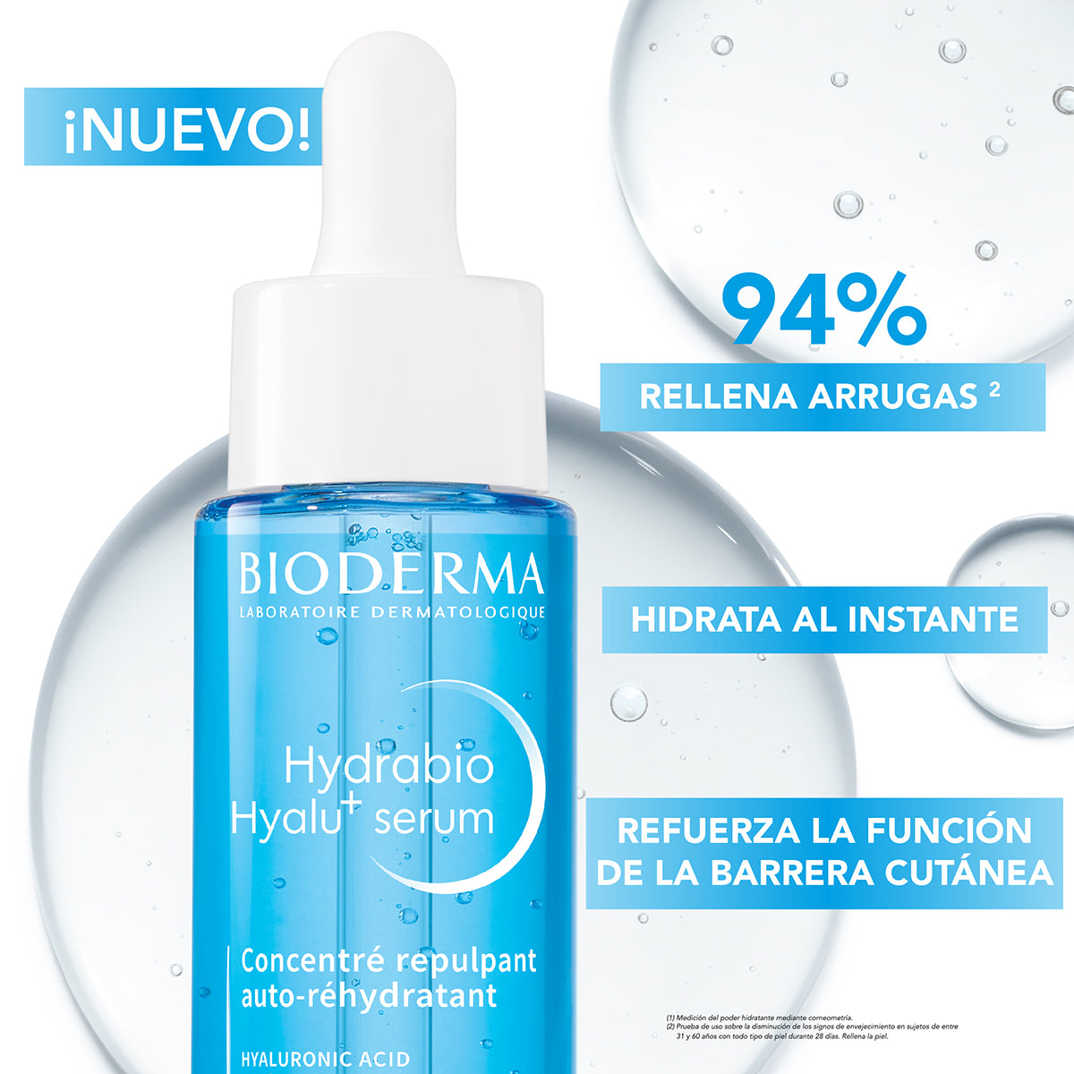 Bioderma Hydrabio Hyalu+ Sérum hidratante 30 ml