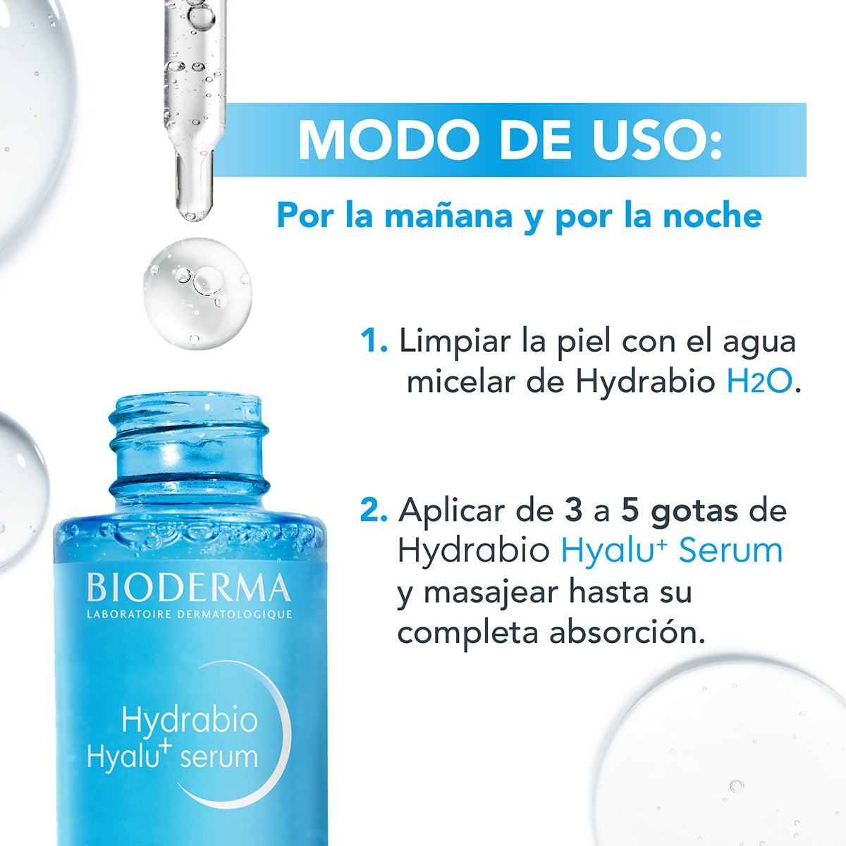 Bioderma Hydrabio Hyalu+ Sérum hidratante 30 ml