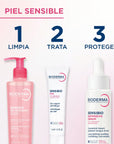 Bioderma Sensibio Gel Moussant Gel Limpiador Facial Piel Sensible 200 Ml