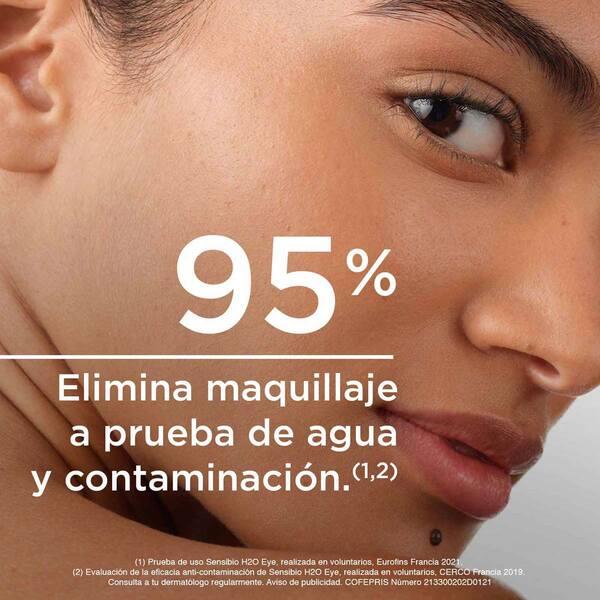 Bioderma Sensibio H2O Eye desmaquillante bifásico para ojos y labios 125 ml