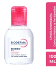Bioderma Sensibio H2O Agua Micelar Desmaquillante para Piel Sensible 100 ml