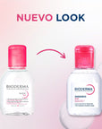 Bioderma Sensibio H2O Agua Micelar Desmaquillante para Piel Sensible 100 ml