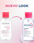 Bioderma Sensibio H2O Agua micelar desmaquillante y calmante edición bomba inversa 500 ml
