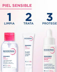 Bioderma Sensibio H2O Agua micelar desmaquillante y calmante edición bomba inversa 500 ml
