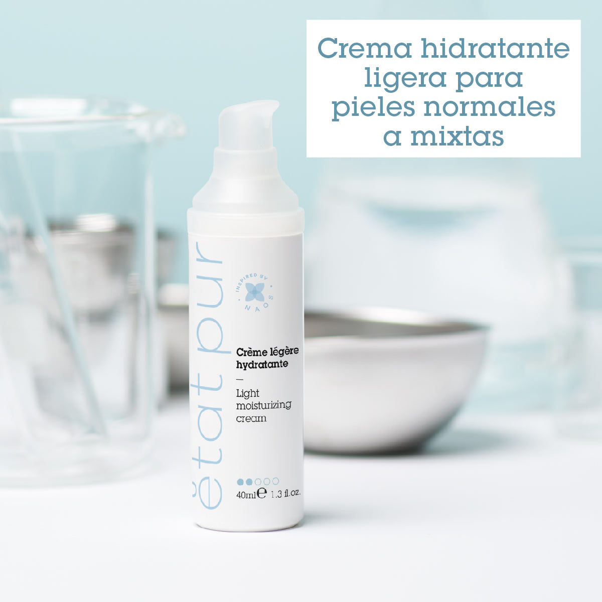 Etat Pur Crema Ligera Hidratante Facial 40 ml