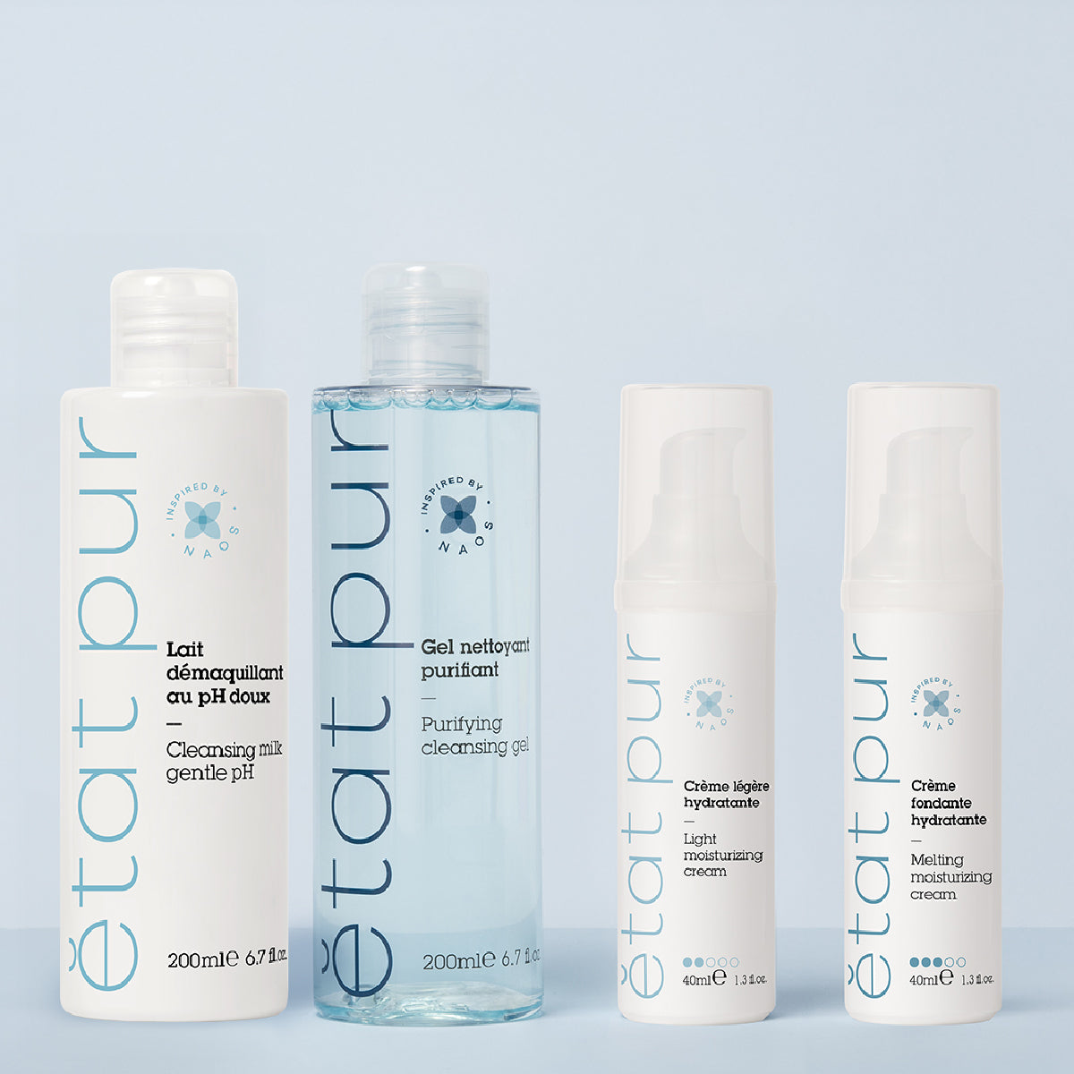 Etat Pur Crema Ligera Hidratante Facial 40 ml