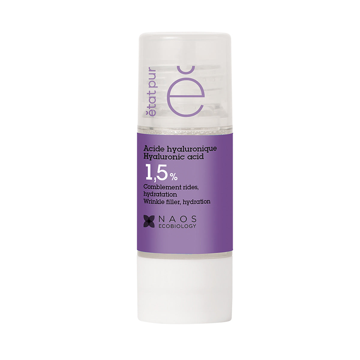 Etat Pur Activo Puro Ácido Hialurónico Sérum rellenador de arrugas 15 ml