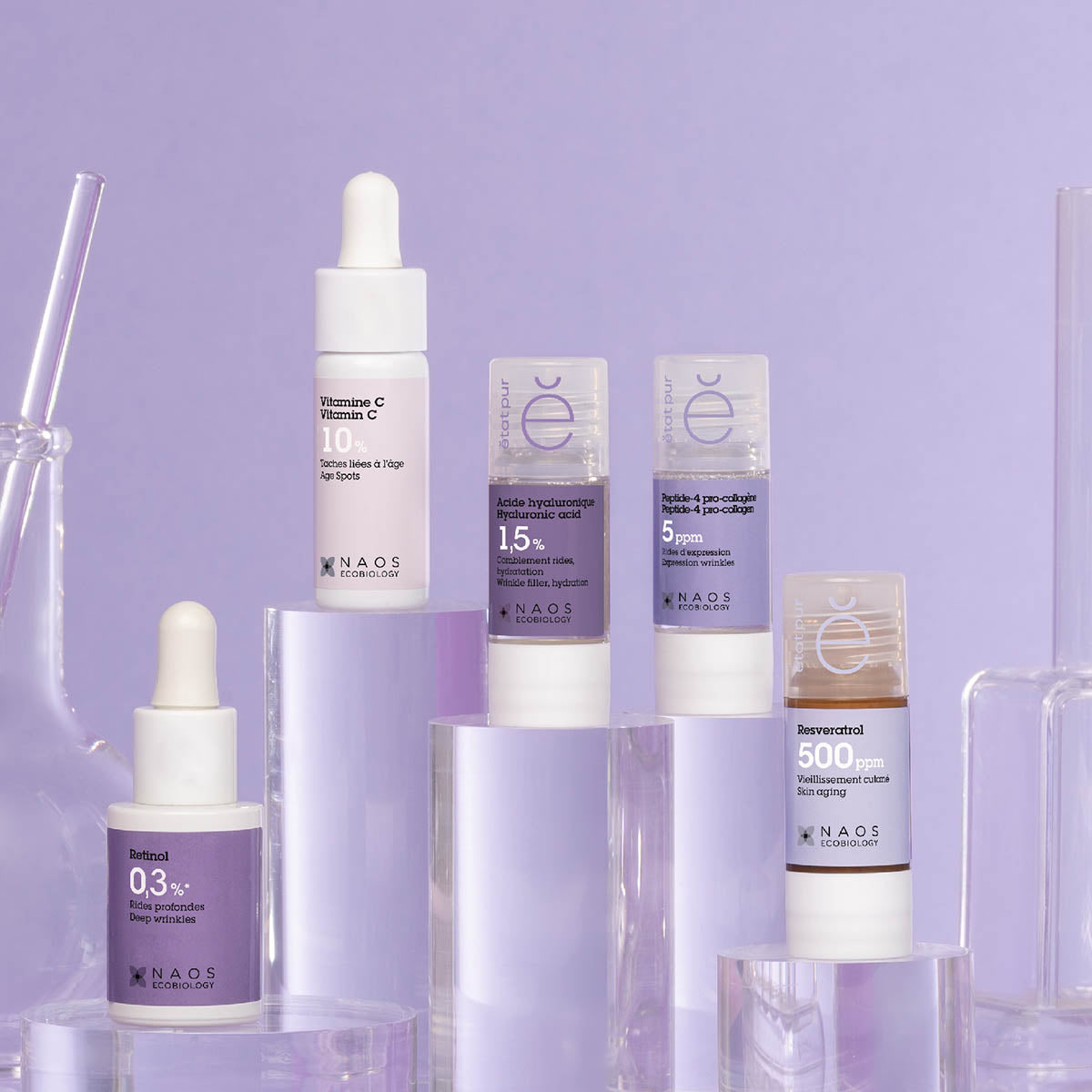 Etat Pur Activo Puro Ácido Hialurónico Sérum rellenador de arrugas 15 ml