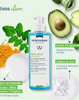 Isispharma Teen Derm Gel Sensitive Limpiador suave 400ml