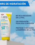 CeraVe Loción Protectora Invisible Hidratante FPS 50 177 ml