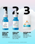 La Roche-Posay Protector Solar Anthelios UV Air FPS 50+ Fluido ligero invisible oil-free para piel sensible, mixta y grasa 40 ml