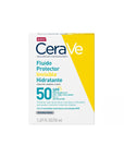 CeraVe Fluido Protector Invisible Hidratante FPS50 50 ml