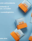 Isdin Fotoprotector Invisible Stick SPF50 Barra 10 gr