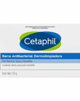 Cetaphil Barra antibacterial dermolimpiadora para piel sensible 127 gr