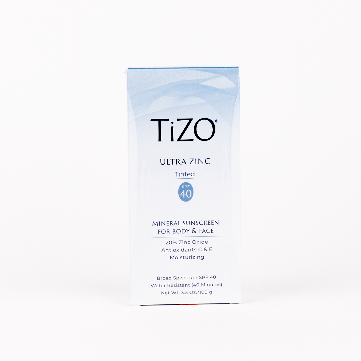 Tizo Protector solar mineral con color SPF40 100 ml