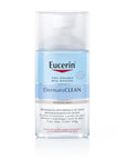 Eucerin Dermatoclean desmaquillante bifásico de ojos día y noche 125ml.